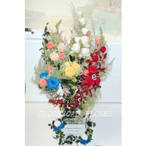 2003年プリザーブドフラワーの世界展