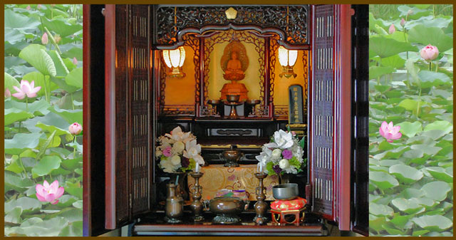 プリザーブドフラワー_仏花